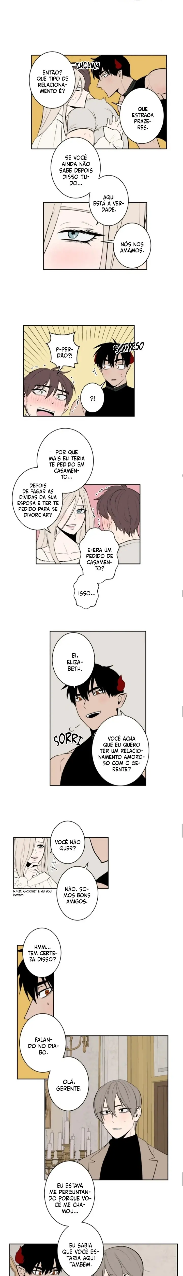 A Vida Dupla do Rei Demônio – Capítulo 40 Yaoi – Página 4 A Vida Dupla do Rei Demônio – Capítulo 40 Yaoi – Página 4