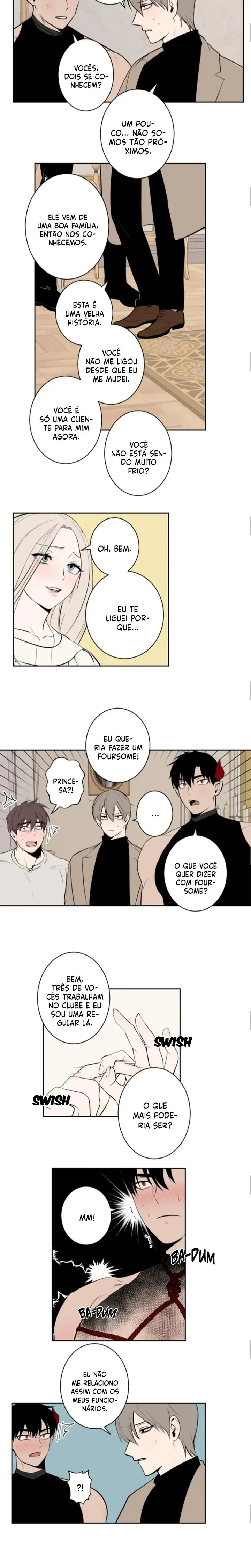 A Vida Dupla do Rei Demônio – Capítulo 40 Yaoi – Página 5 A Vida Dupla do Rei Demônio – Capítulo 40 Yaoi – Página 5