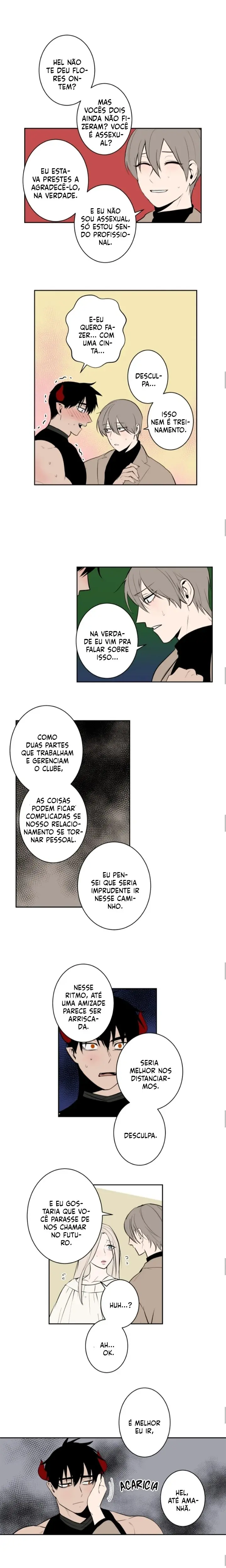 A Vida Dupla do Rei Demônio – Capítulo 40 Yaoi – Página 6 A Vida Dupla do Rei Demônio – Capítulo 40 Yaoi – Página 6