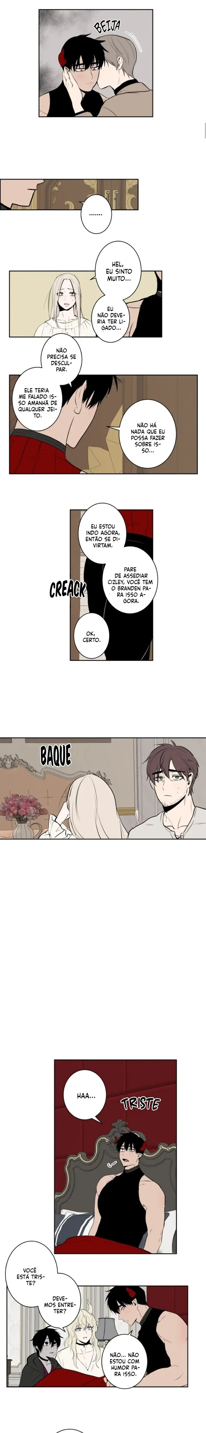 A Vida Dupla do Rei Demônio – Capítulo 40 Yaoi – Página 7 A Vida Dupla do Rei Demônio – Capítulo 40 Yaoi – Página 7