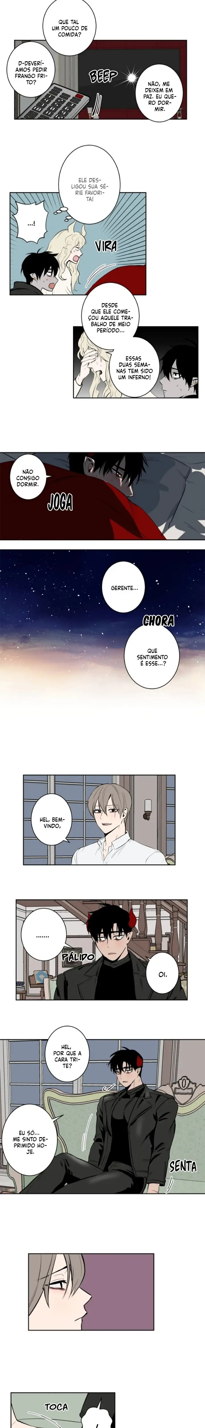 A Vida Dupla do Rei Demônio – Capítulo 40 Yaoi – Página 8 A Vida Dupla do Rei Demônio – Capítulo 40 Yaoi – Página 8