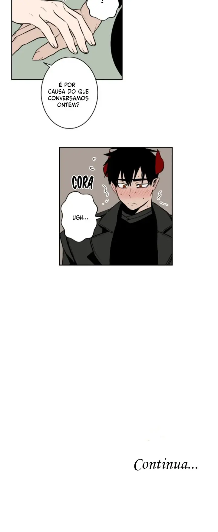 A Vida Dupla do Rei Demônio – Capítulo 40 Yaoi – Página 9 A Vida Dupla do Rei Demônio – Capítulo 40 Yaoi – Página 9