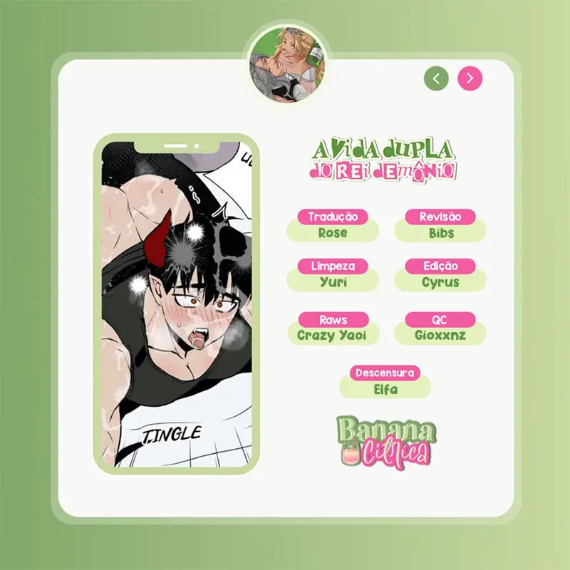 A Vida Dupla do Rei Demônio – Capítulo 41 Yaoi – Página 1