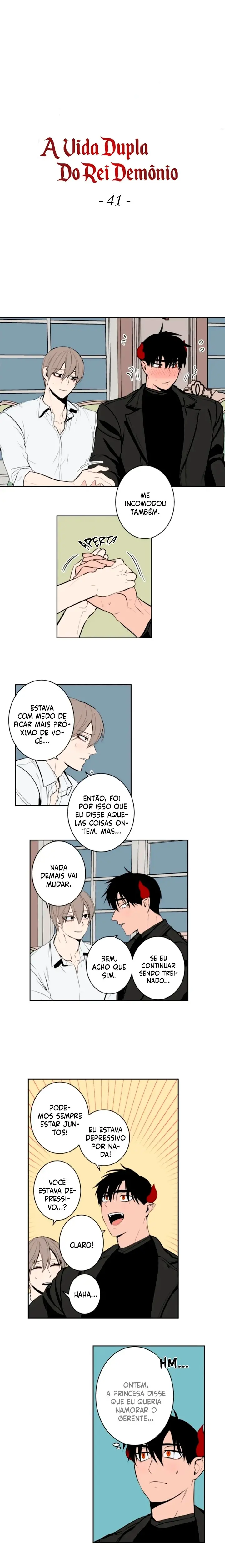 A Vida Dupla do Rei Demônio – Capítulo 41 Yaoi – Página 2