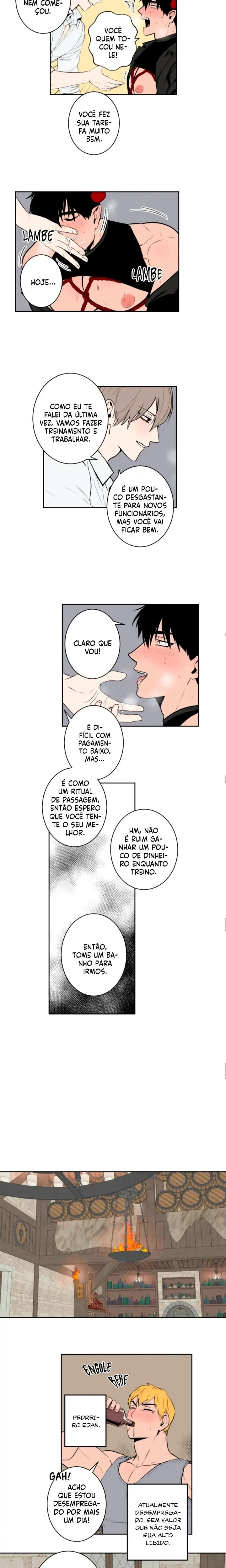 A Vida Dupla do Rei Demônio – Capítulo 41 Yaoi – Página 4