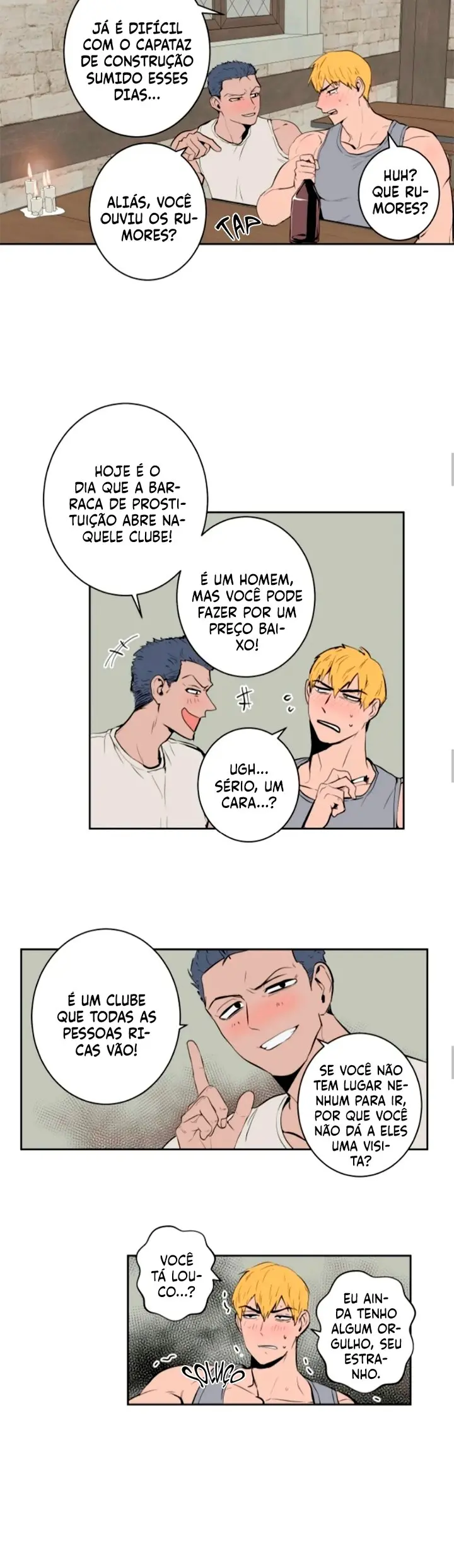 A Vida Dupla do Rei Demônio – Capítulo 41 Yaoi – Página 5