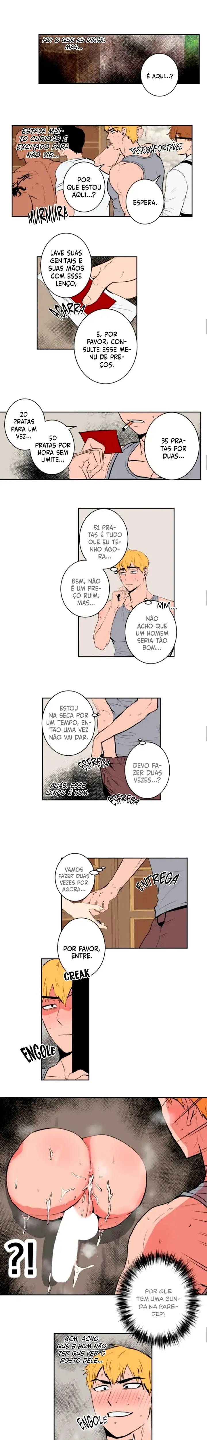 A Vida Dupla do Rei Demônio – Capítulo 41 Yaoi – Página 6