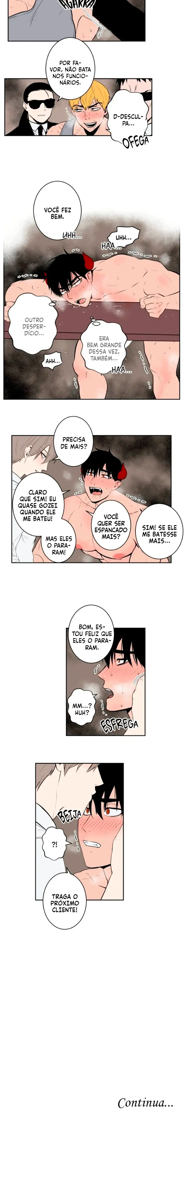 A Vida Dupla do Rei Demônio – Capítulo 41 Yaoi – Página 9