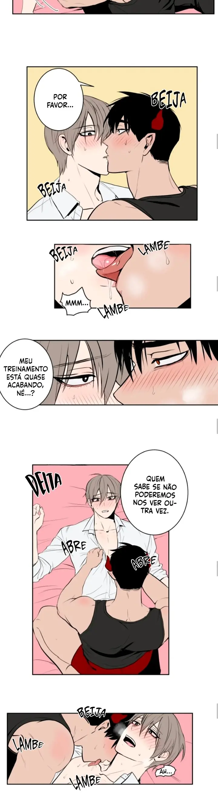 A Vida Dupla do Rei Demônio – Capítulo 42 Yaoi – Página 4