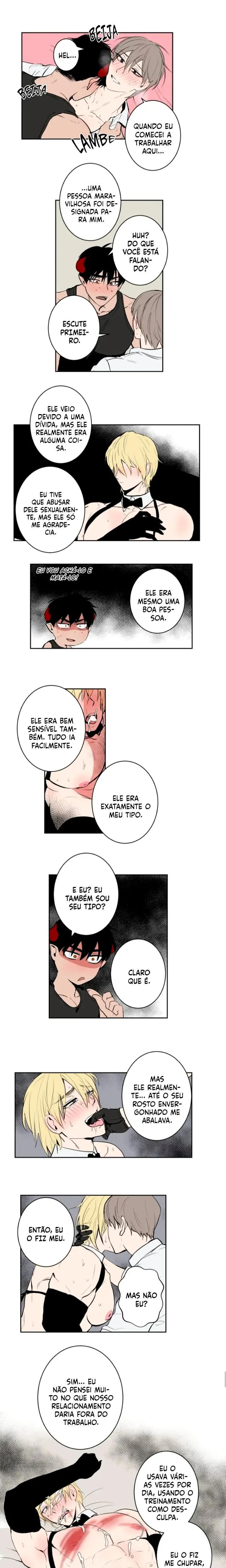 A Vida Dupla do Rei Demônio – Capítulo 42 Yaoi – Página 5