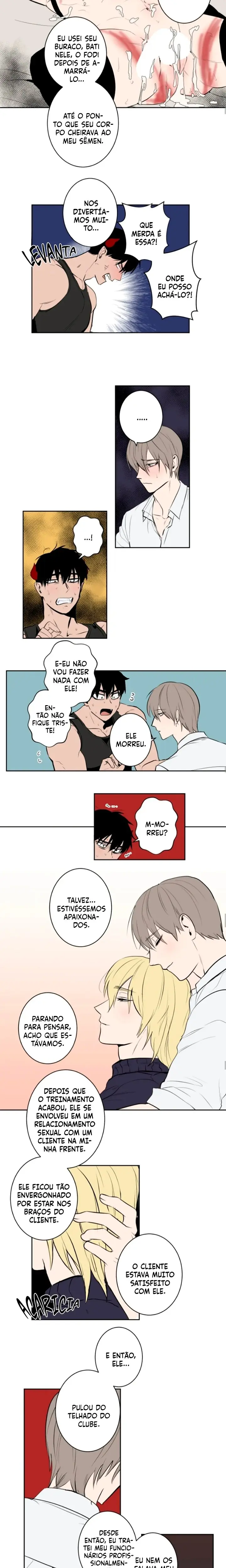 A Vida Dupla do Rei Demônio – Capítulo 42 Yaoi – Página 6