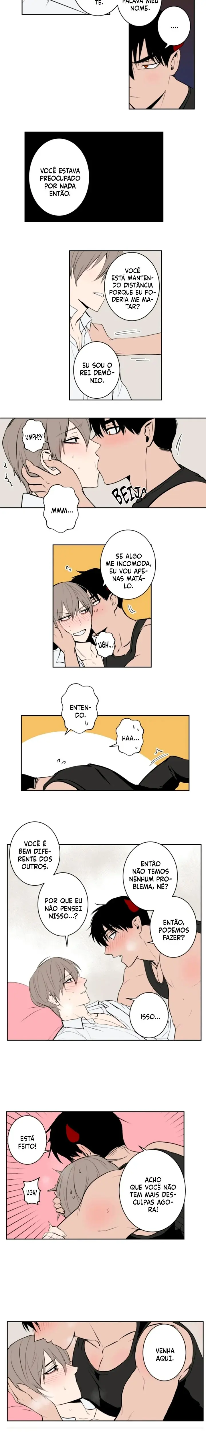 A Vida Dupla do Rei Demônio – Capítulo 42 Yaoi – Página 7