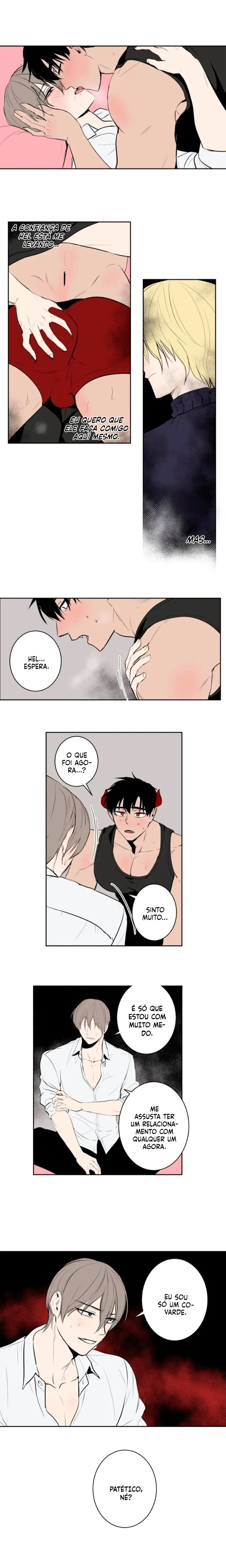 A Vida Dupla do Rei Demônio – Capítulo 42 Yaoi – Página 8