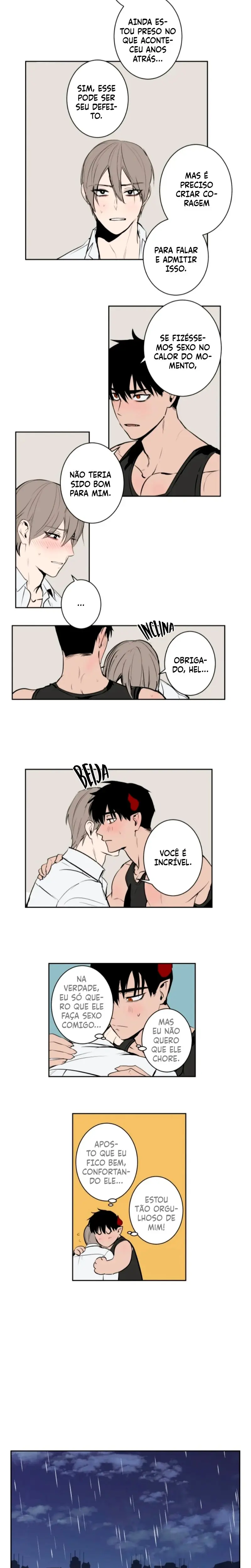 A Vida Dupla do Rei Demônio – Capítulo 43 Yaoi – Página 2