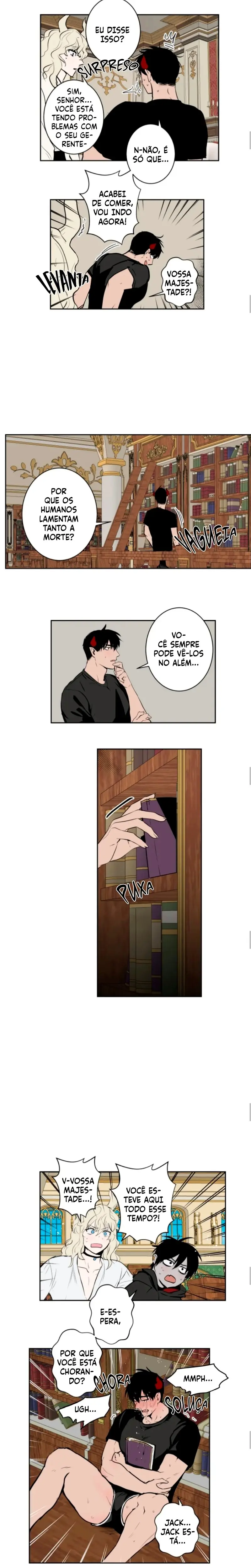 A Vida Dupla do Rei Demônio – Capítulo 43 Yaoi – Página 4