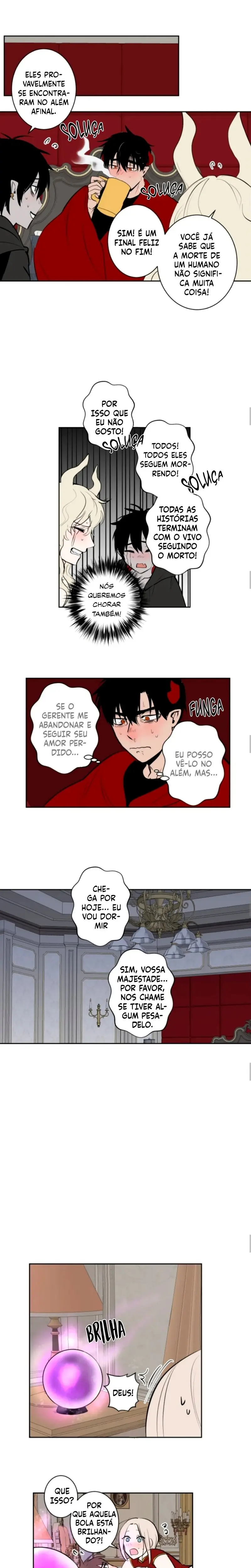 A Vida Dupla do Rei Demônio – Capítulo 43 Yaoi – Página 6