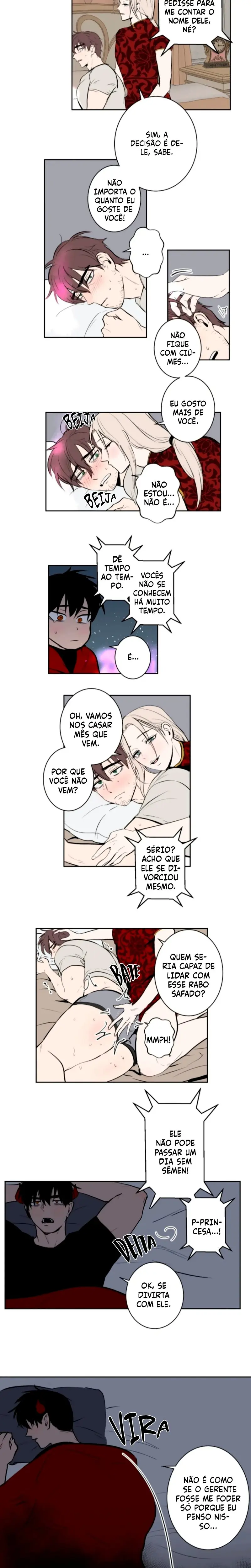 A Vida Dupla do Rei Demônio – Capítulo 43 Yaoi – Página 8