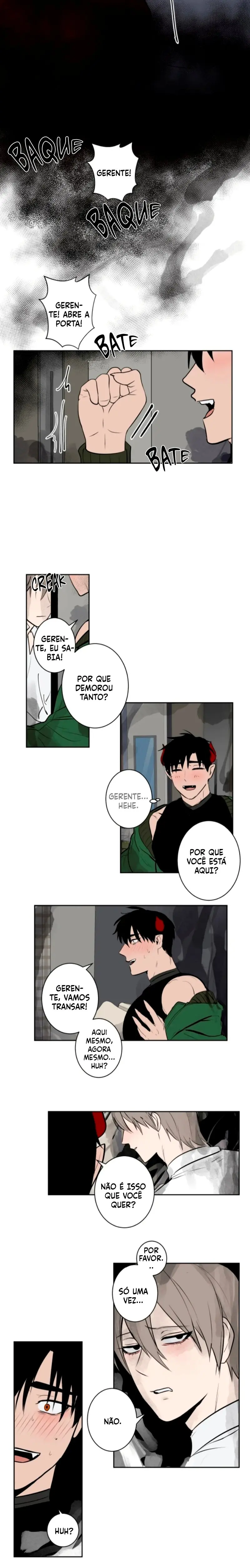 A Vida Dupla do Rei Demônio – Capítulo 43 Yaoi – Página 9