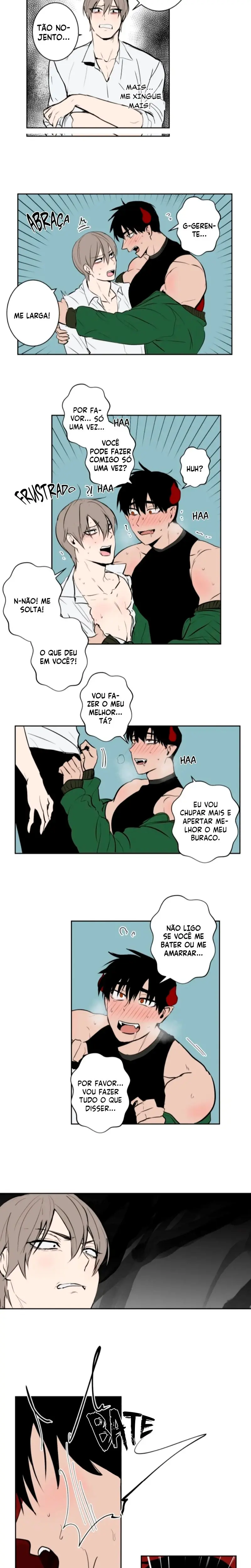 A Vida Dupla do Rei Demônio – Capítulo 44 Yaoi – Página 2