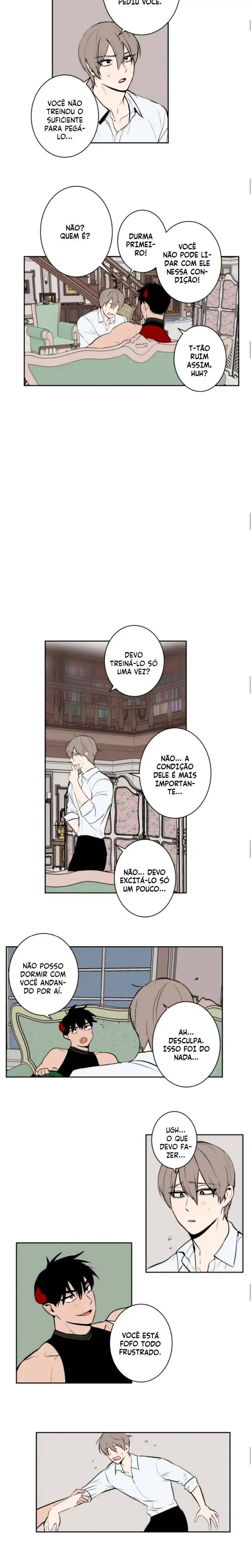 A Vida Dupla do Rei Demônio – Capítulo 44 Yaoi – Página 4