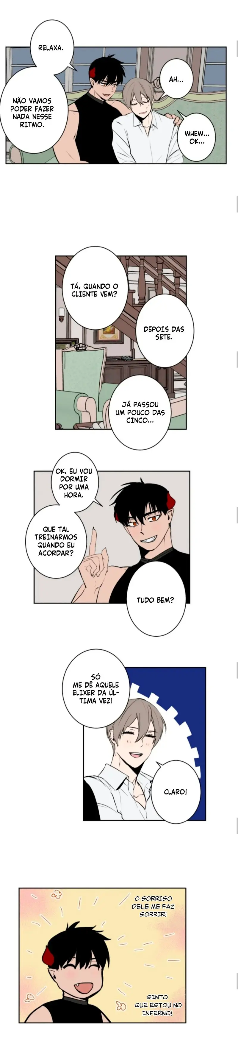 A Vida Dupla do Rei Demônio – Capítulo 44 Yaoi – Página 5