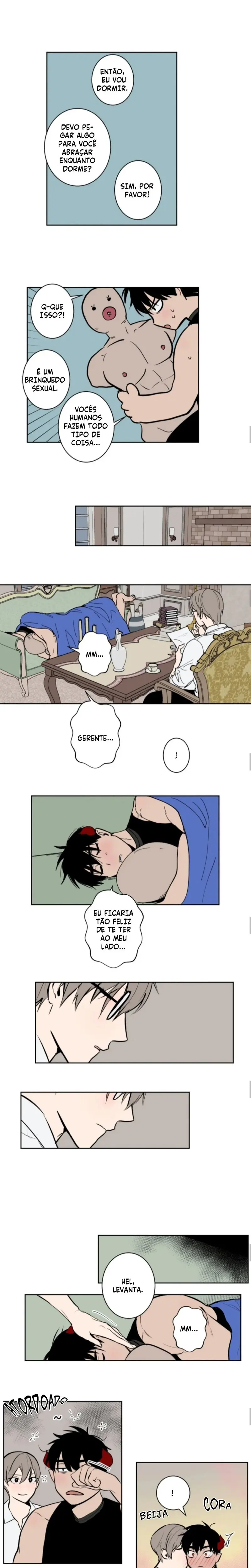 A Vida Dupla do Rei Demônio – Capítulo 44 Yaoi – Página 6