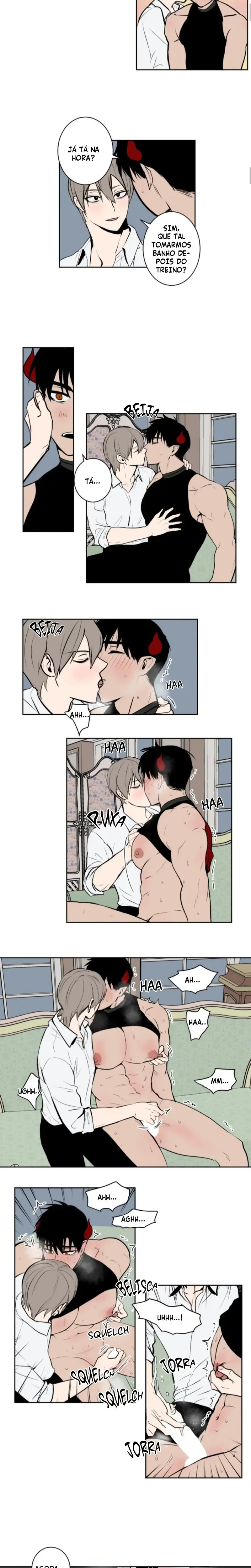 A Vida Dupla do Rei Demônio – Capítulo 44 Yaoi – Página 7