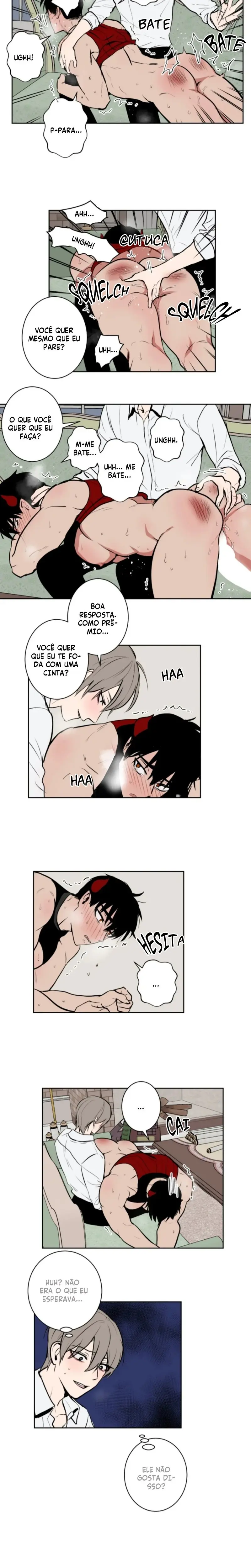 A Vida Dupla do Rei Demônio – Capítulo 44 Yaoi – Página 9