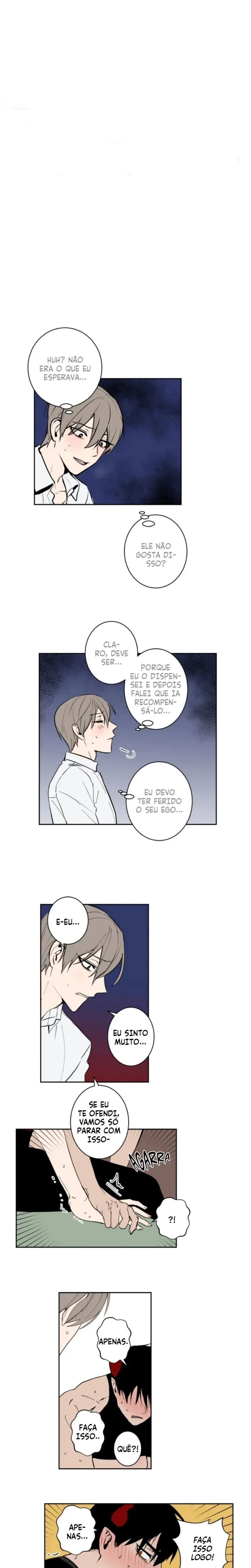 A Vida Dupla do Rei Demônio – Capítulo 45 Yaoi – Página 1