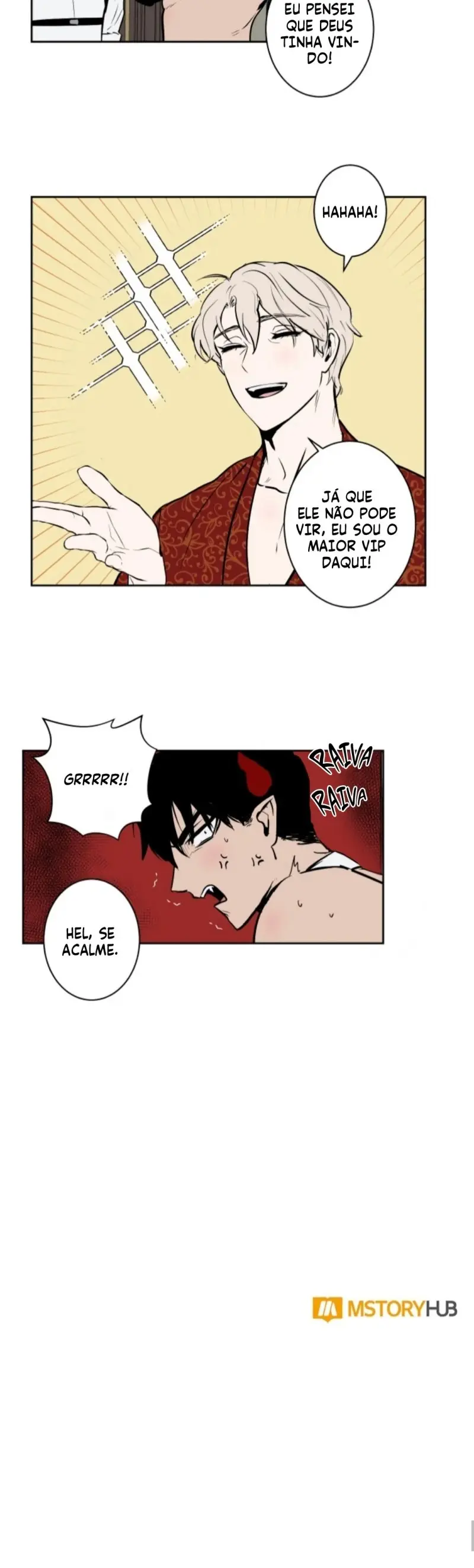 A Vida Dupla do Rei Demônio – Capítulo 45 Yaoi – Página 10