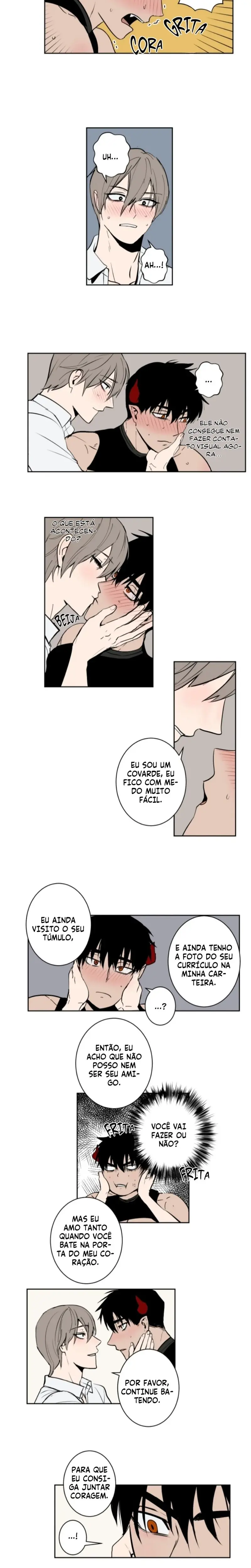 A Vida Dupla do Rei Demônio – Capítulo 45 Yaoi – Página 2