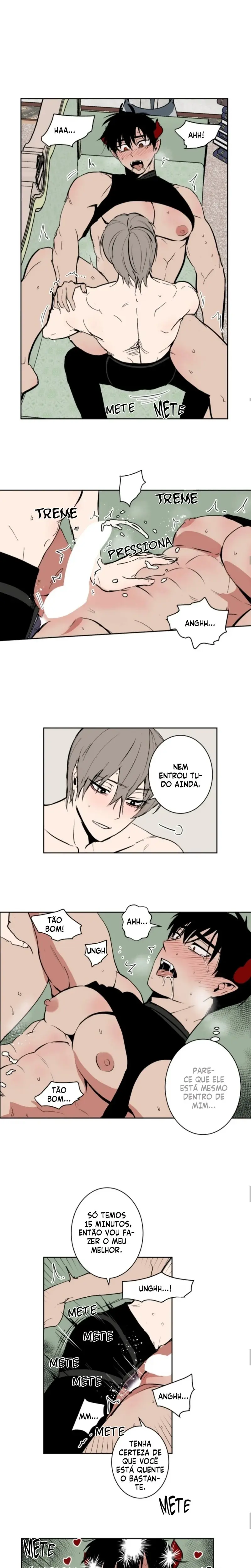 A Vida Dupla do Rei Demônio – Capítulo 45 Yaoi – Página 4