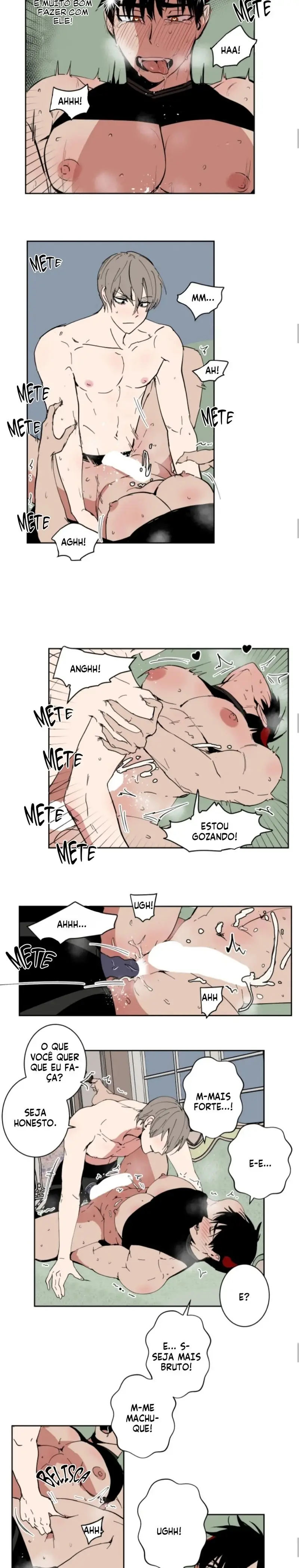 A Vida Dupla do Rei Demônio – Capítulo 45 Yaoi – Página 5