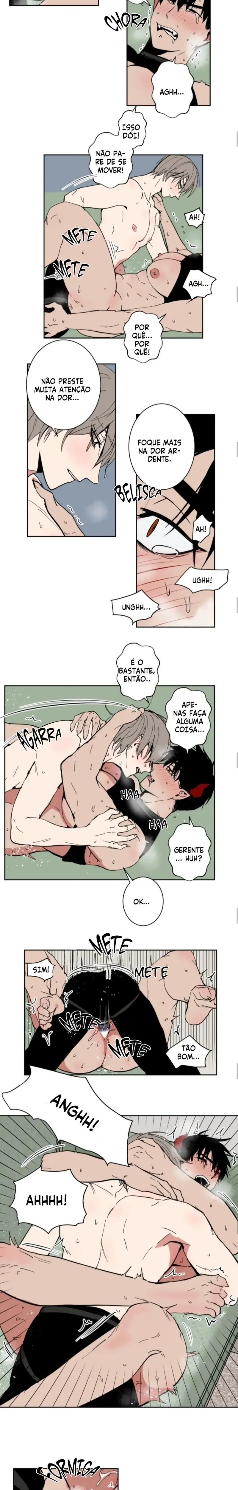 A Vida Dupla do Rei Demônio – Capítulo 45 Yaoi – Página 6