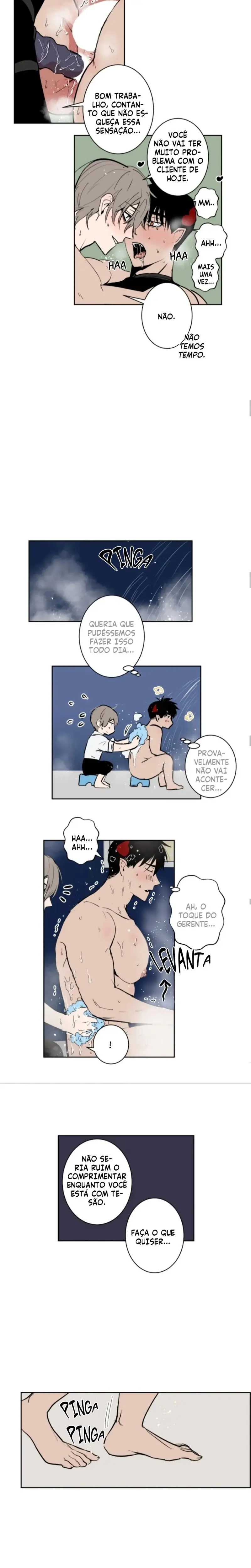 A Vida Dupla do Rei Demônio – Capítulo 45 Yaoi – Página 7