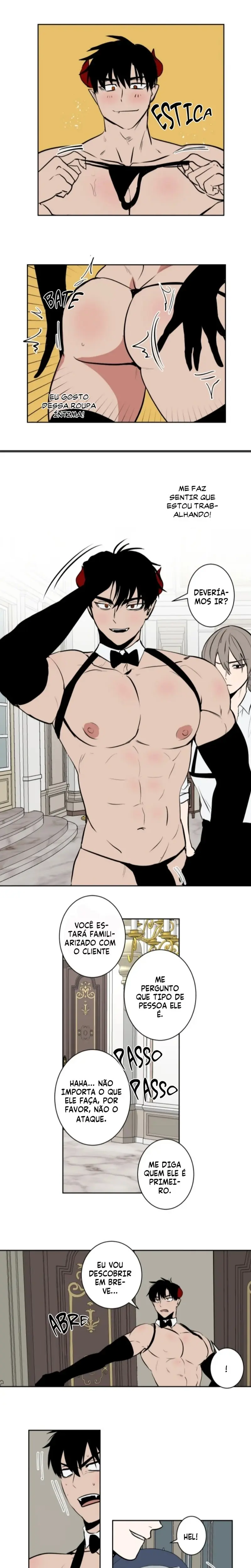 A Vida Dupla do Rei Demônio – Capítulo 45 Yaoi – Página 8