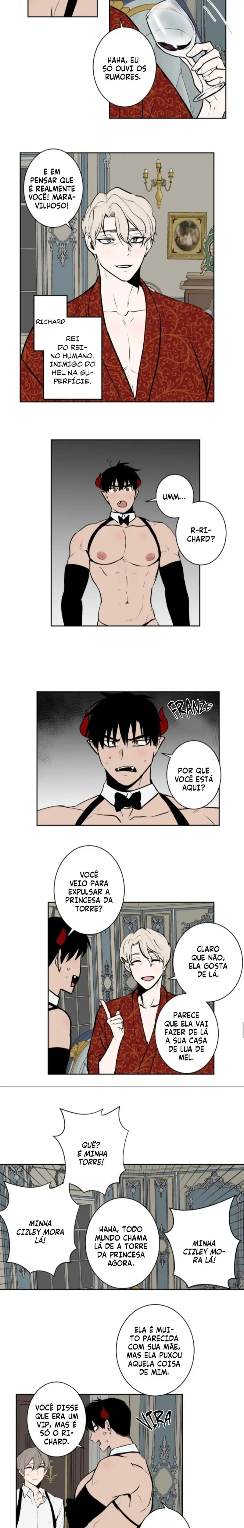 A Vida Dupla do Rei Demônio – Capítulo 45 Yaoi – Página 9