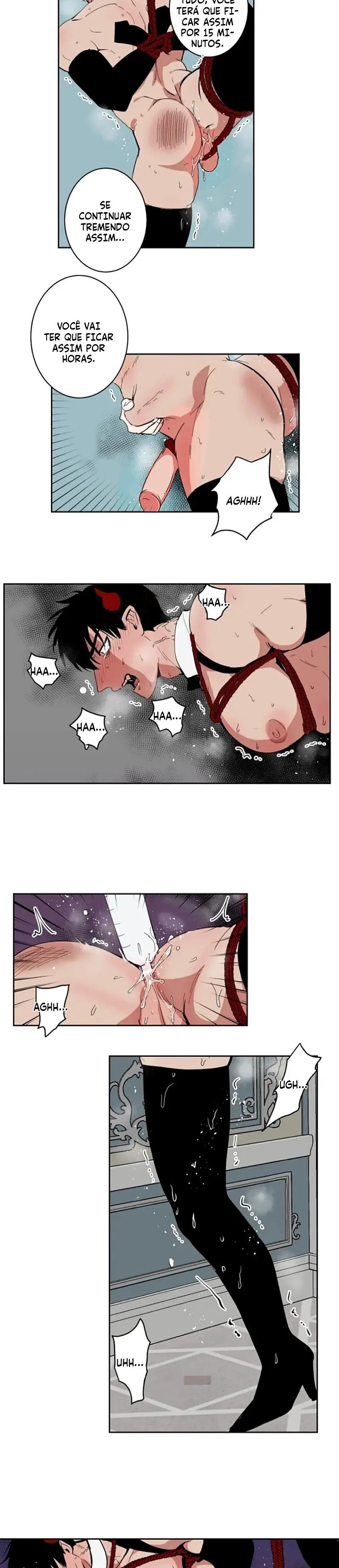 A Vida Dupla do Rei Demônio – Capítulo 46 Yaoi – Página 10