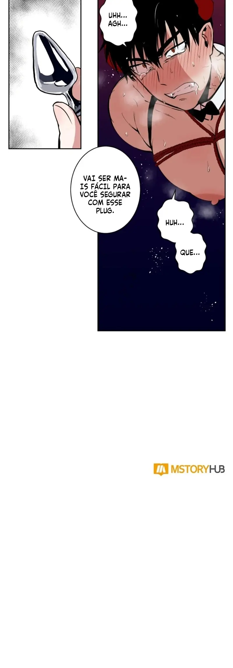 A Vida Dupla do Rei Demônio – Capítulo 46 Yaoi – Página 12