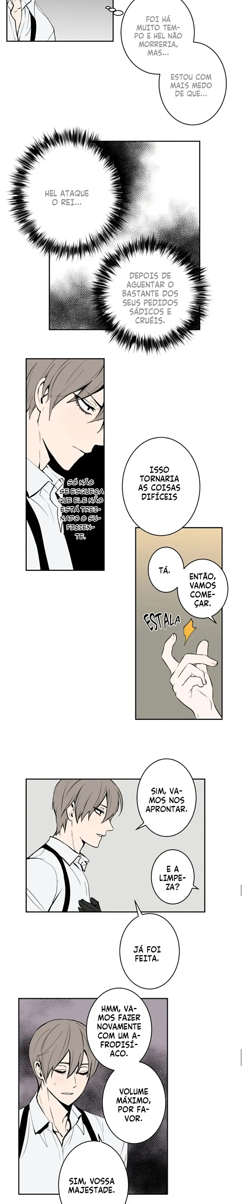 A Vida Dupla do Rei Demônio – Capítulo 46 Yaoi – Página 4