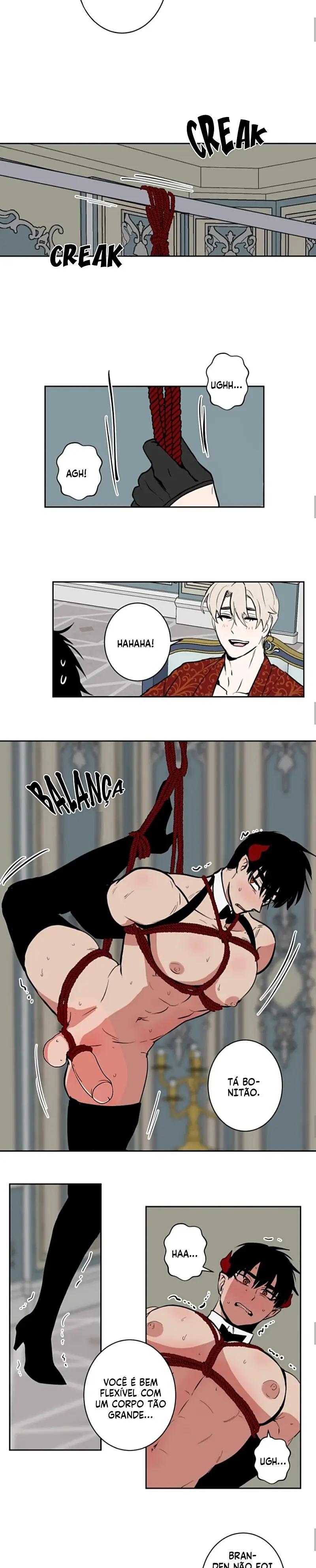 A Vida Dupla do Rei Demônio – Capítulo 46 Yaoi – Página 5