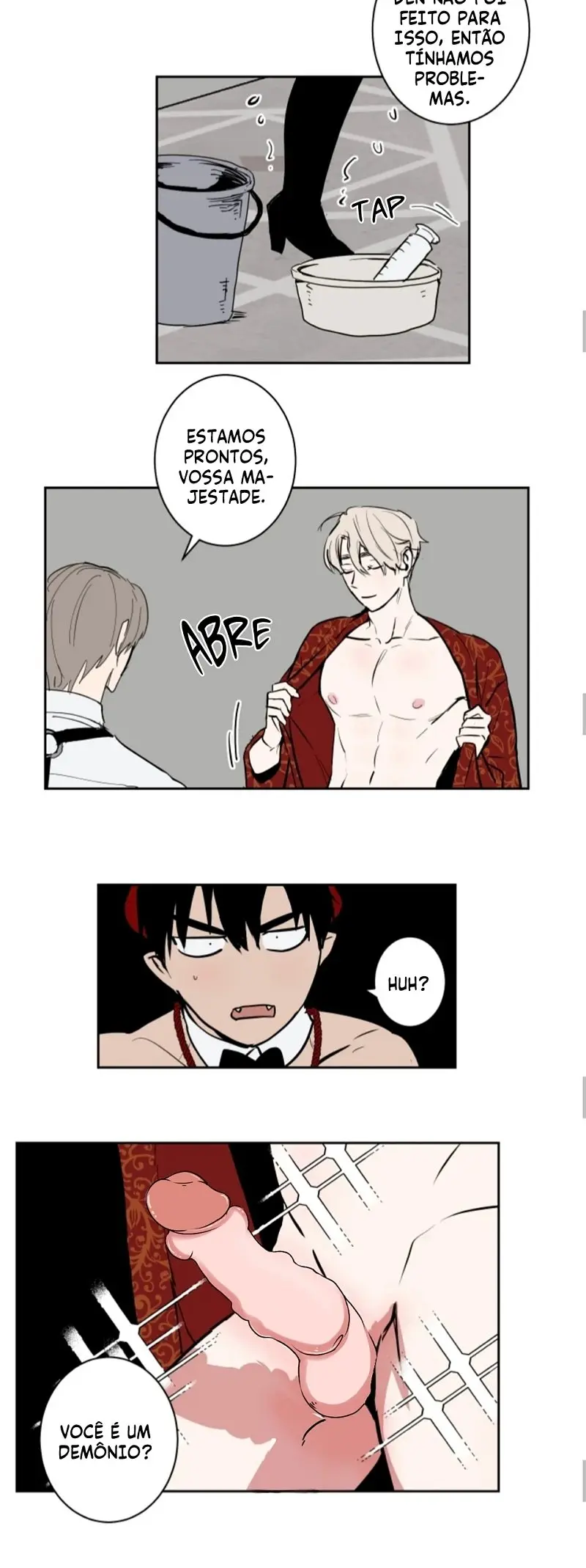 A Vida Dupla do Rei Demônio – Capítulo 46 Yaoi – Página 6