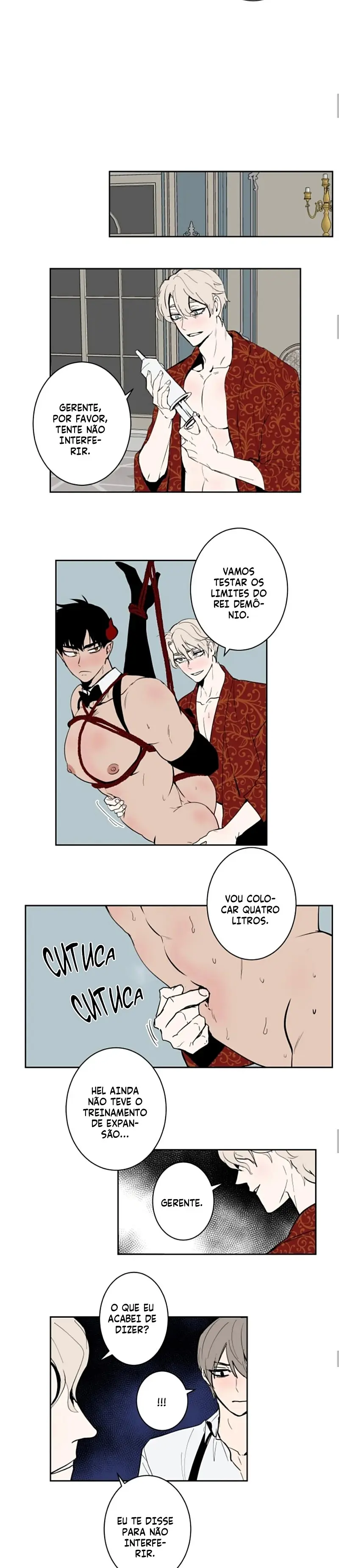 A Vida Dupla do Rei Demônio – Capítulo 46 Yaoi – Página 8