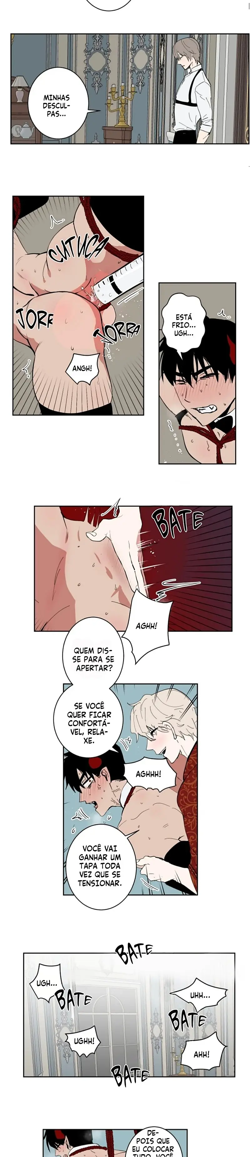 A Vida Dupla do Rei Demônio – Capítulo 46 Yaoi – Página 9