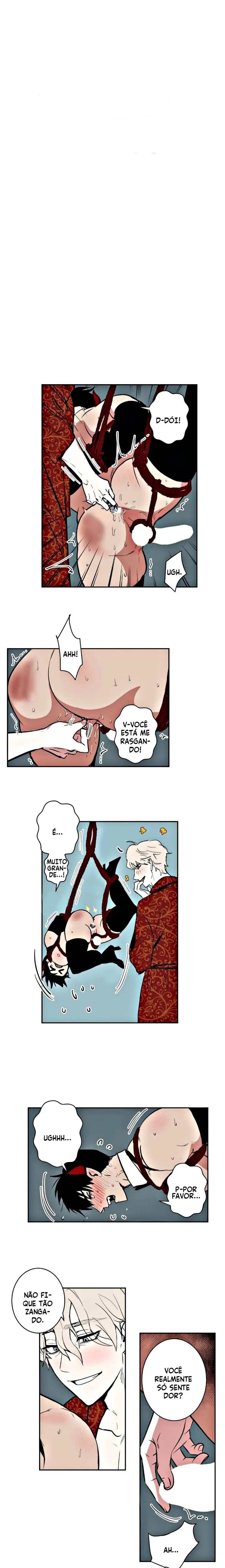 A Vida Dupla do Rei Demônio – Capítulo 47 Yaoi – Página 1