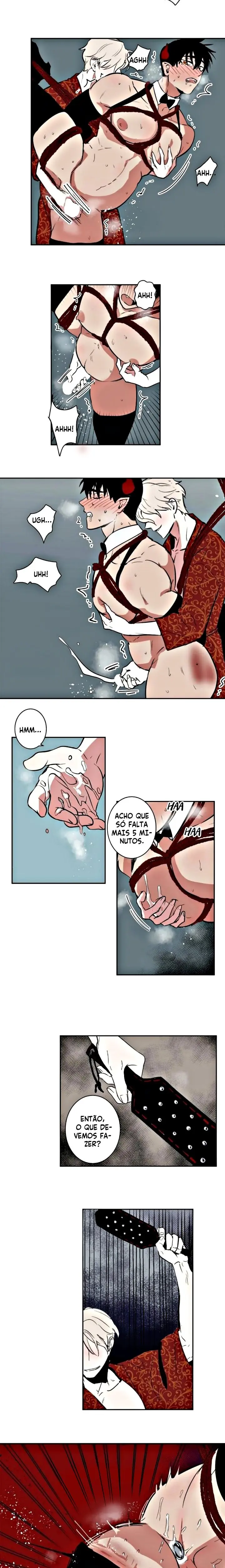 A Vida Dupla do Rei Demônio – Capítulo 47 Yaoi – Página 2