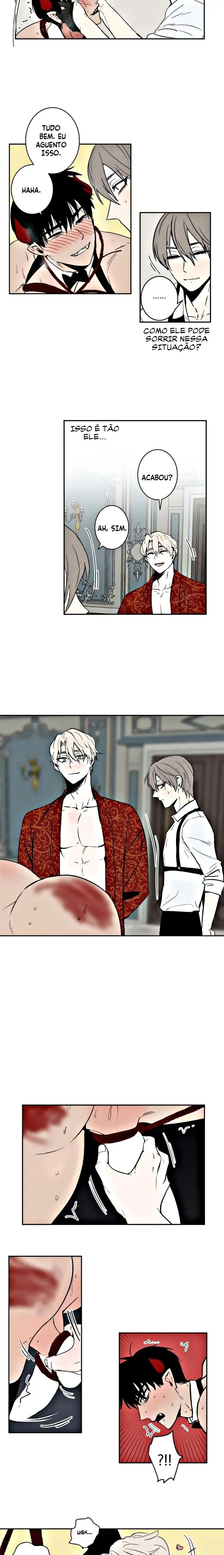 A Vida Dupla do Rei Demônio – Capítulo 47 Yaoi – Página 5