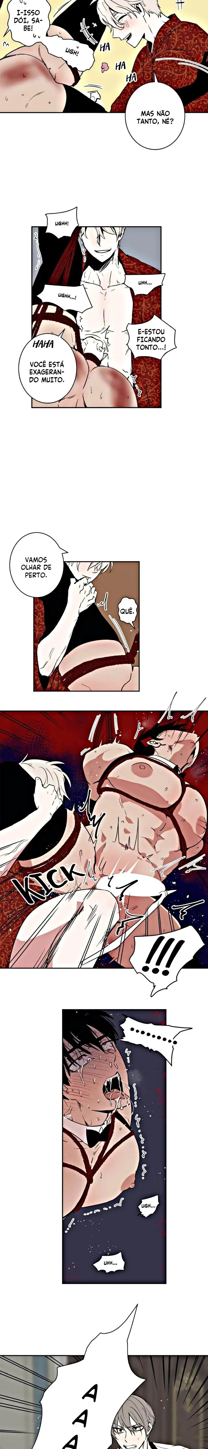 A Vida Dupla do Rei Demônio – Capítulo 47 Yaoi – Página 6