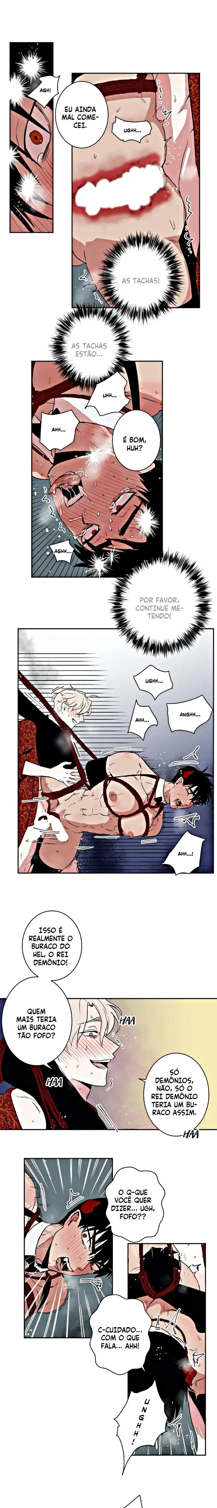 A Vida Dupla do Rei Demônio – Capítulo 47 Yaoi – Página 8