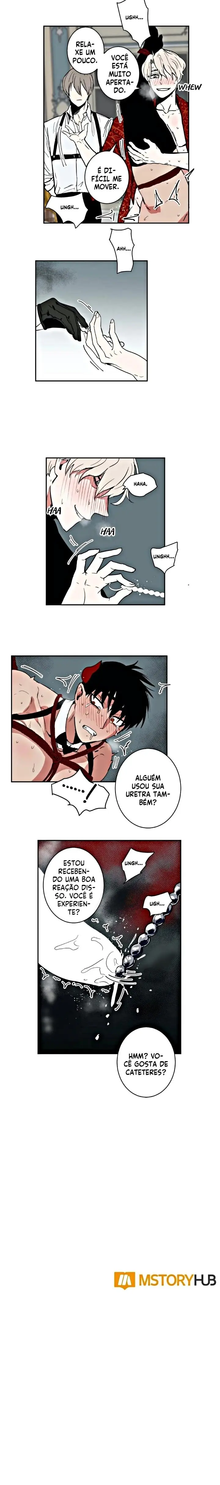 A Vida Dupla do Rei Demônio – Capítulo 47 Yaoi – Página 9